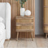 Noah 2 Drawer Bedside - Oak